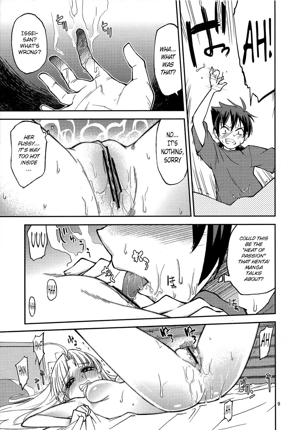 Hentai Manga Comic-How Asia Argento Makes Holy Water-Read-8